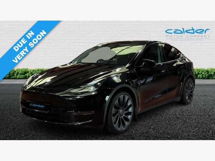Tesla MODEL Y (Dual Motor) Performance Auto 4WDE 5dr