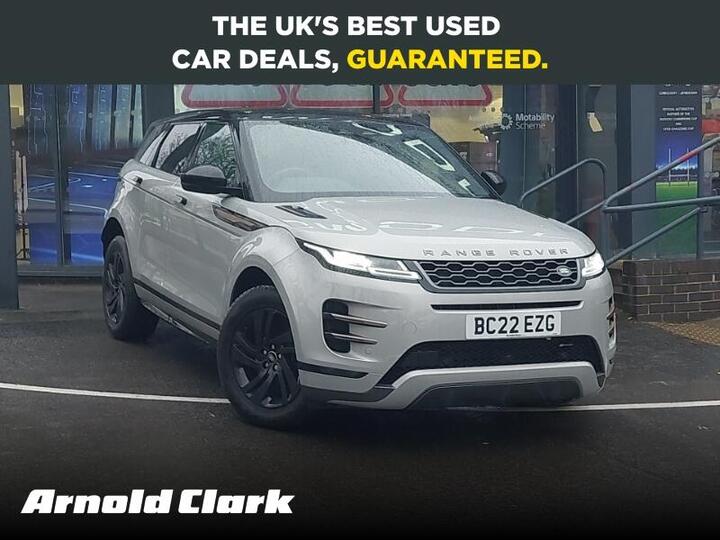 Land Rover Range Rover Evoque 2.0 P250 MHEV R-Dynamic S Auto 4WD Euro 6 (s/s) 5dr