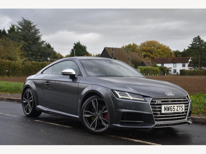 Audi TTS 2.0 TFSI Quattro Euro 6 (s/s) 3dr