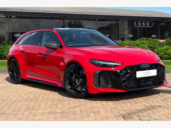 Audi RS5 Avant 2.9 TFSI V6 25.9kWh Performance Vorsprung Tiptronic Quattro Euro 6 (s/s) 5dr