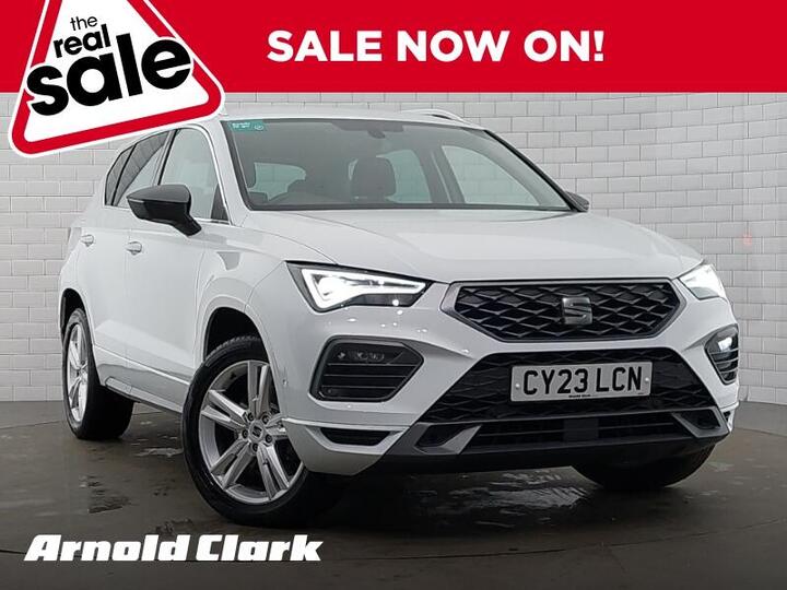 SEAT Ateca 2.0 TSI FR DSG 4Drive Euro 6 (s/s) 5dr