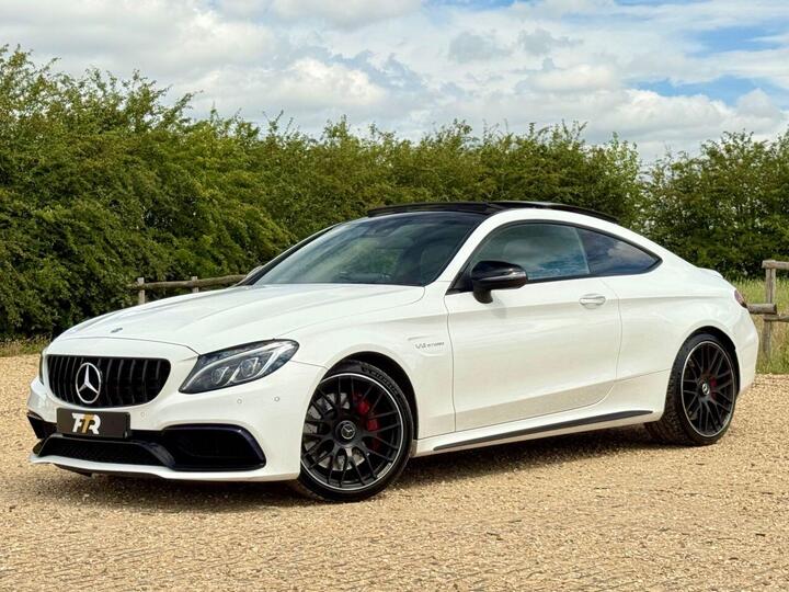 Mercedes-Benz C CLASS 4.0 C63 V8 BiTurbo AMG (Premium) SpdS MCT Euro 6 (s/s) 2dr