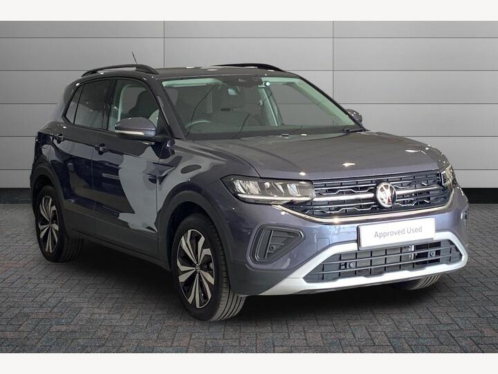 Volkswagen T-Cross 1.0 TSI Match Euro 6 (s/s) 5dr