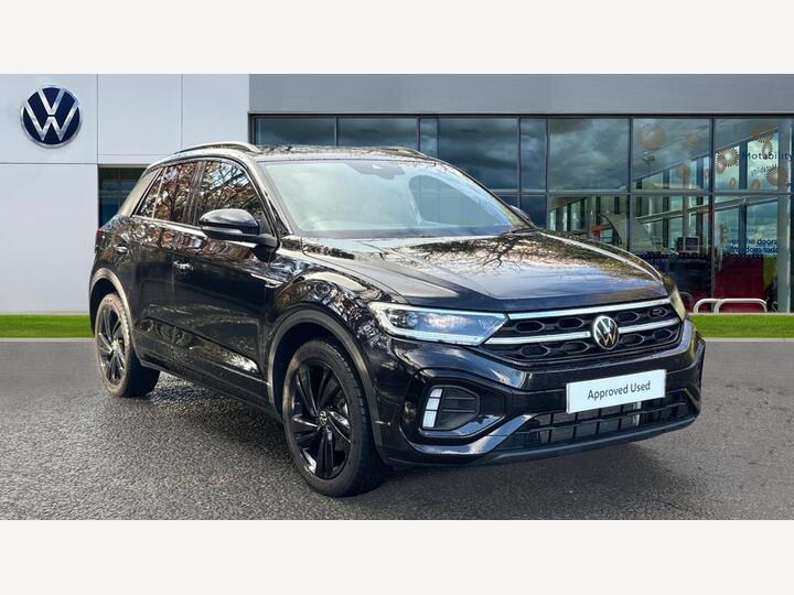 Volkswagen T-Roc 1.5 TSI Black Edition DSG Euro 6 (s/s) 5dr