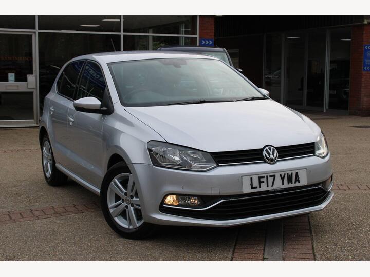 Volkswagen Polo 1.2 TSI BlueMotion Tech Match Edition Euro 6 (s/s) 5dr