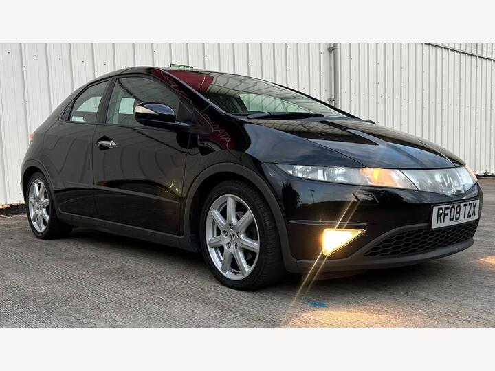 Honda Civic 1.8 I-VTEC EX I-Shift 5dr