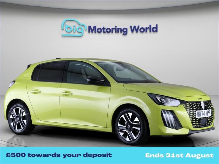 Peugeot 208 1.2 PureTech Allure Euro 6 (s/s) 5dr