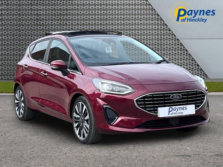 Ford Fiesta 1.0T EcoBoost MHEV Titanium Vignale DCT Euro 6 (s/s) 5dr