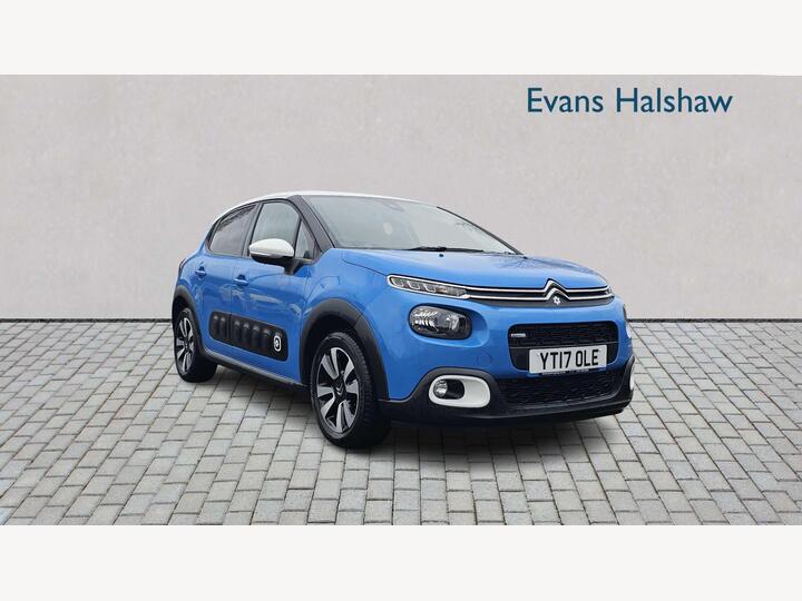 Citroen C3 HATCHBACK 1.2 PureTech Flair Euro 6 5dr Citroen C3 HATCHBACK 1.2 PureTech Flair Euro 6 5dr