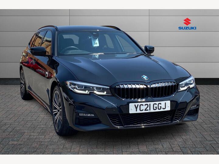 BMW 3 Series 2.0 320i M Sport Touring Auto Euro 6 (s/s) 5dr