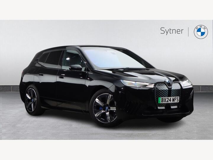 BMW IX 40 76.6kWh M Sport Auto XDrive 5dr (11kW Charger)