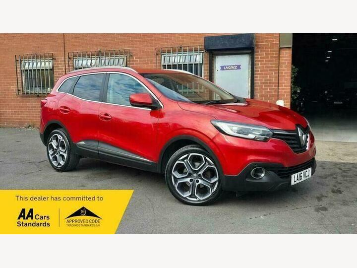 Renault Kadjar 1.5 DCi Dynamique S Nav EDC Euro 6 (s/s) 5dr Renault Kadjar 1.5 DCi Dynamique S Nav EDC Euro 6 (s/s) 5dr