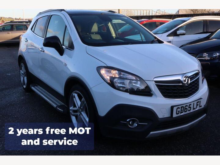 Vauxhall MOKKA 1.4i Turbo Limited Edition 2WD Euro 6 (s/s) 5dr