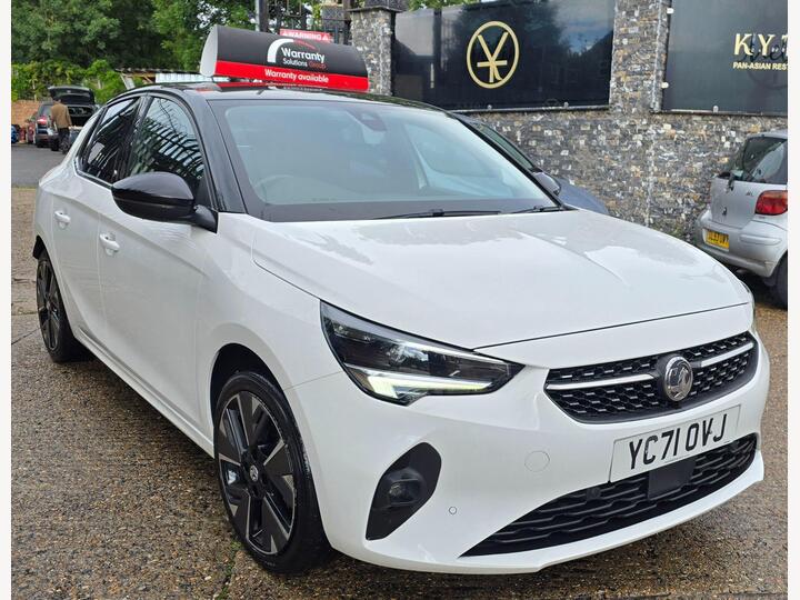 Vauxhall Corsa Electric 50kWh Elite Nav Premium Auto 5dr (7.4Kw Charger)