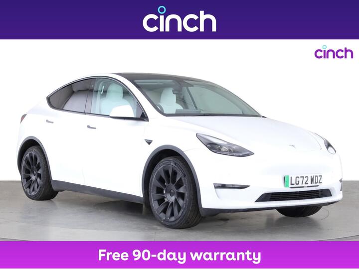 Tesla Model Y (Dual Motor) Long Range Auto 4WDE 5dr