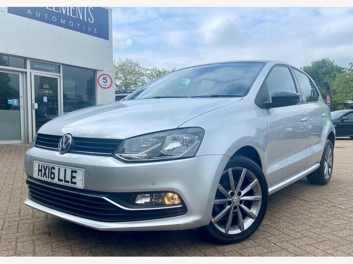 Volkswagen Polo Se Design Tsi Semi-auto