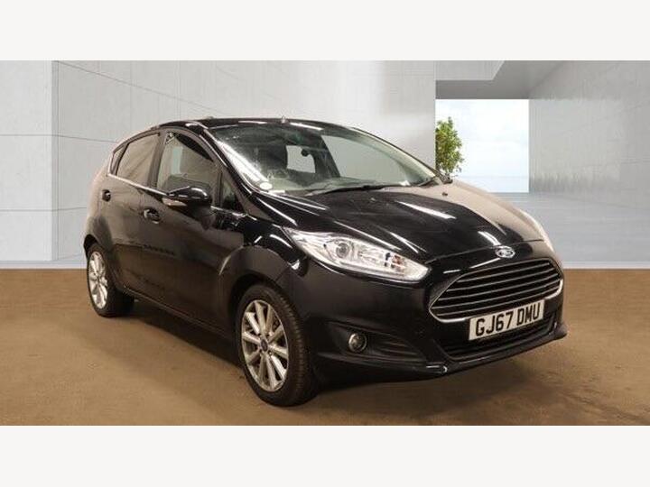 Ford Fiesta 1.0T EcoBoost Titanium Euro 6 (s/s) 5dr