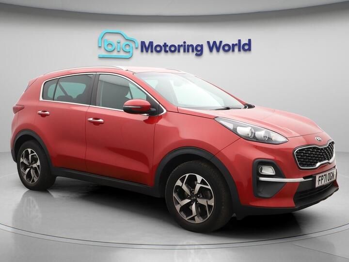 Kia Sportage 1.6 CRDi MHEV 2 DCT Euro 6 (s/s) 5dr