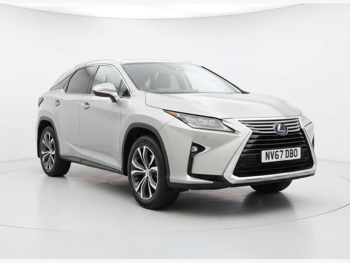 Lexus RX 3.5 450h V6 Luxury CVT 4WD Euro 6 (s/s) 5dr