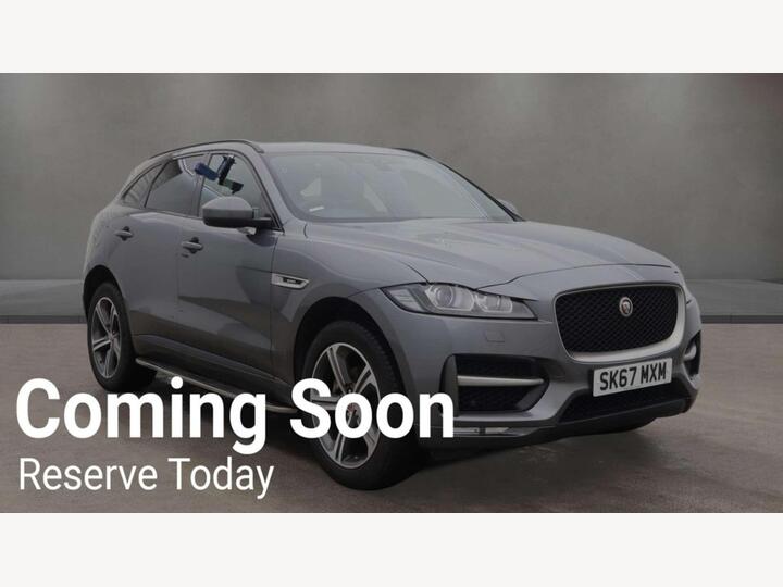 Jaguar F-PACE 2.0 D180 R-Sport Auto AWD Euro 6 (s/s) 5dr