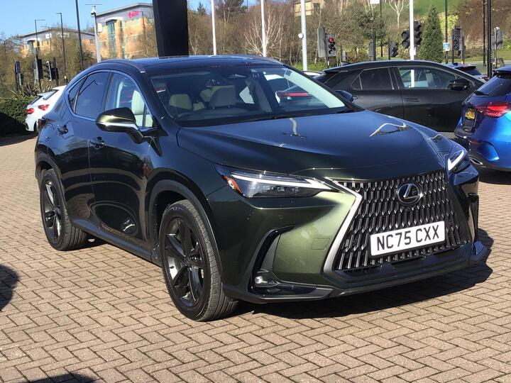 Lexus NX 2.5 450h+ 18.1kWh Premium Plus E-CVT 4WD Euro 6 (s/s) 5dr