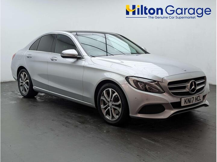 Mercedes-Benz C-CLASS 2.1 C220d Sport (Premium) G-Tronic+ Euro 6 (s/s) 4dr