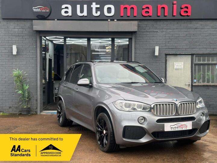 BMW X5 3.0 40d M Sport Auto XDrive Euro 6 (s/s) 5dr