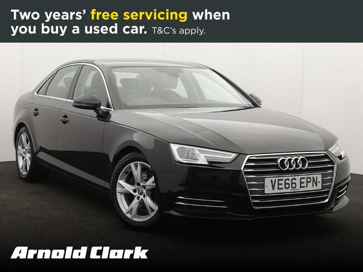Audi A4 2.0 TDI Ultra SE Euro 6 (s/s) 4dr