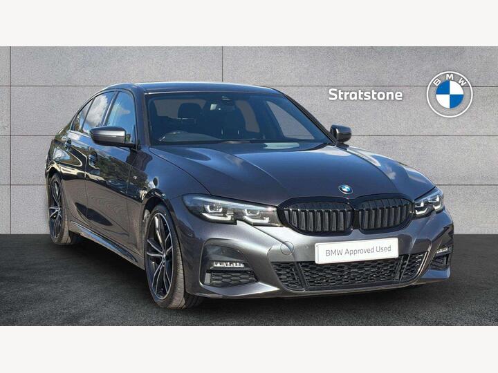 BMW 3 Series 2.0 320i M Sport Auto Euro 6 (s/s) 4dr