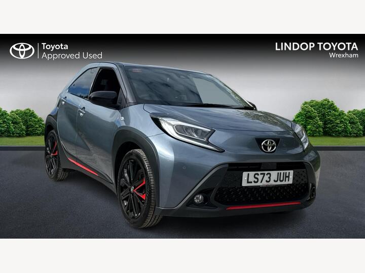Toyota AYGO 1.0 VVT-i Undercover X-shift Euro 6 (s/s) 5dr