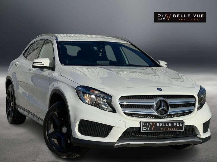 Mercedes-Benz GLA 2.0 GLA250 AMG Line 7G-DCT 4MATIC Euro 6 (s/s) 5dr