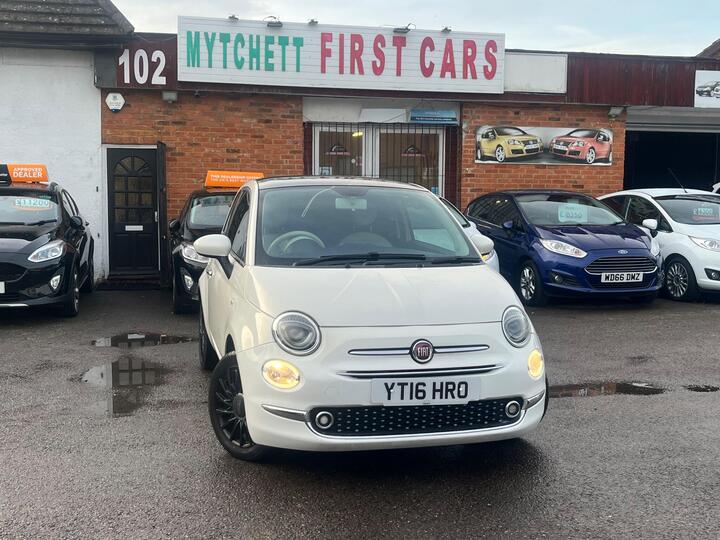 Fiat 500 1.2 Lounge Euro 6 (s/s) 3dr
