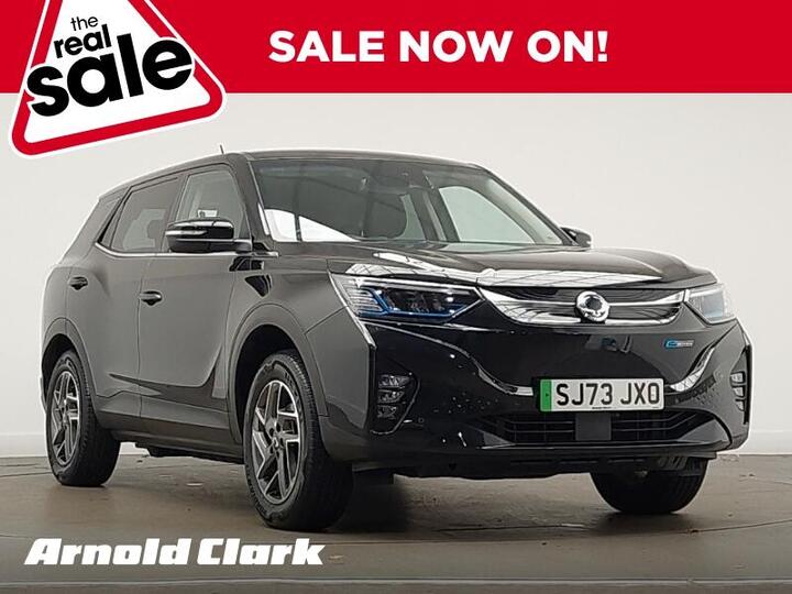SsangYong Korando E-Motion 61.5kWh Ultimate Auto 5dr