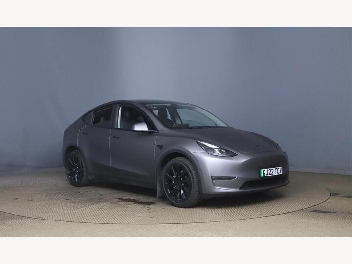 Tesla Model Y (Dual Motor) Long Range Auto 4WDE 5dr