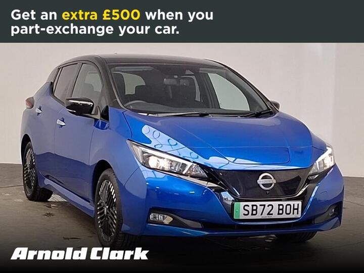 Nissan Leaf 39kWh N-Connecta Auto 5dr