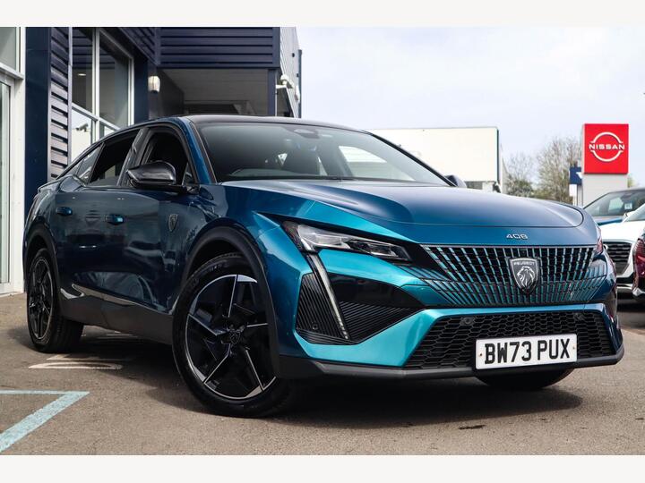 Peugeot 408 1.2 PureTech GT Fastback EAT Euro 6 (s/s) 5dr