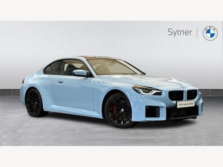 BMW M2 3.0 BiTurbo Steptronic Euro 6 (s/s) 2dr