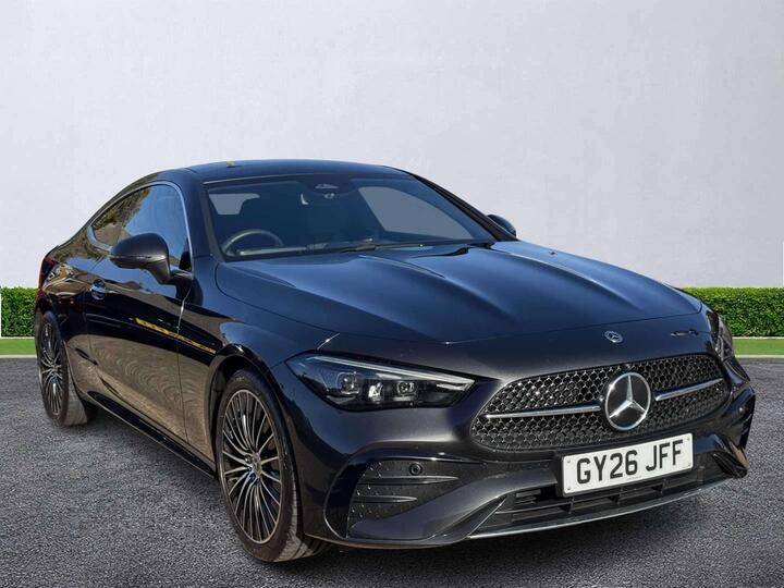Mercedes-Benz CLE 2.0 CLE300e 25.4kWh AMG Line (Premium) G-Tronic+ Euro 6 (s/s) 2dr