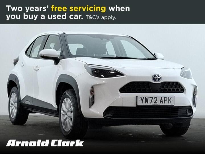 Toyota Yaris Cross 1.5 VVT-h Icon E-CVT Euro 6 (s/s) 5dr Toyota Yaris Cross 1.5 VVT-h Icon E-CVT Euro 6 (s/s) 5dr
