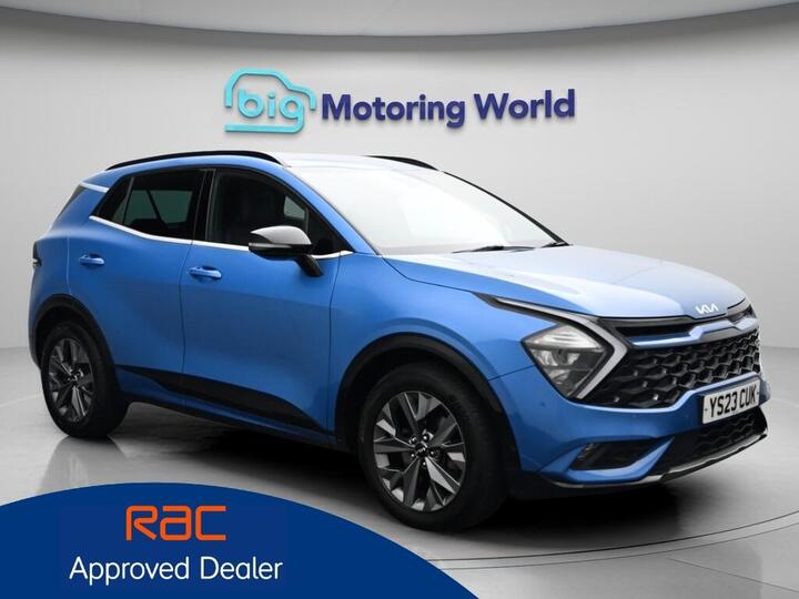 Kia Sportage 1.6 H T-GDi GT-Line Auto Euro 6 (s/s) 5dr