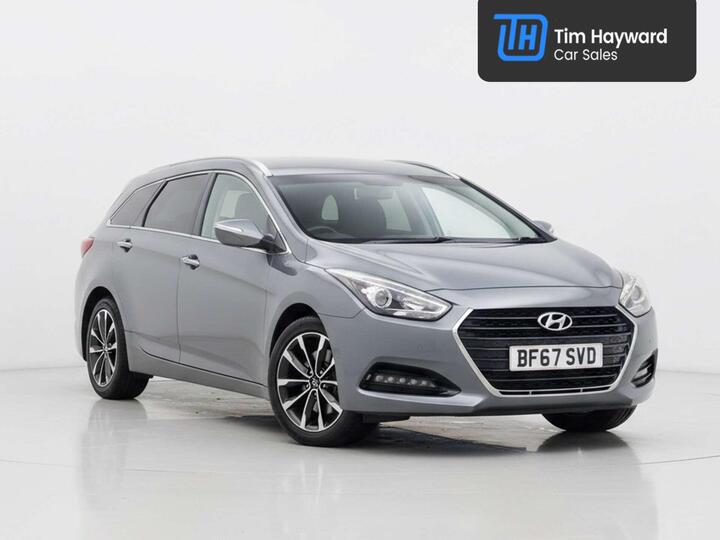 Hyundai I40 1.7 CRDi Blue Drive SE Nav Tourer DCT Euro 6 (s/s) 5dr
