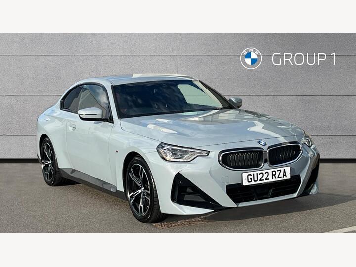BMW 2 Series 2.0 220d MHT M Sport Auto Euro 6 (s/s) 2dr