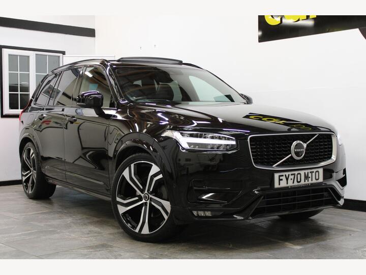 Volvo XC90 2.0 T6 R-Design Pro Auto 4WD Euro 6 (s/s) 5dr