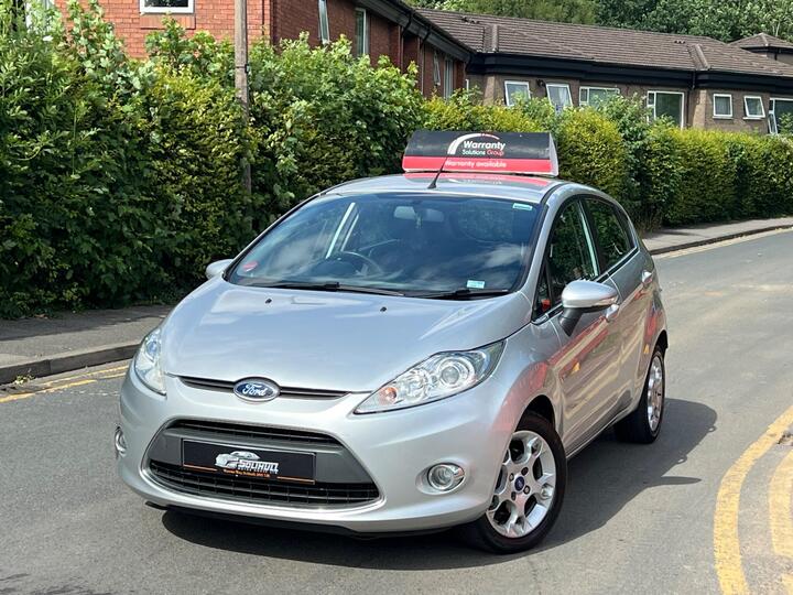 Ford Fiesta 1.4 Zetec 5dr
