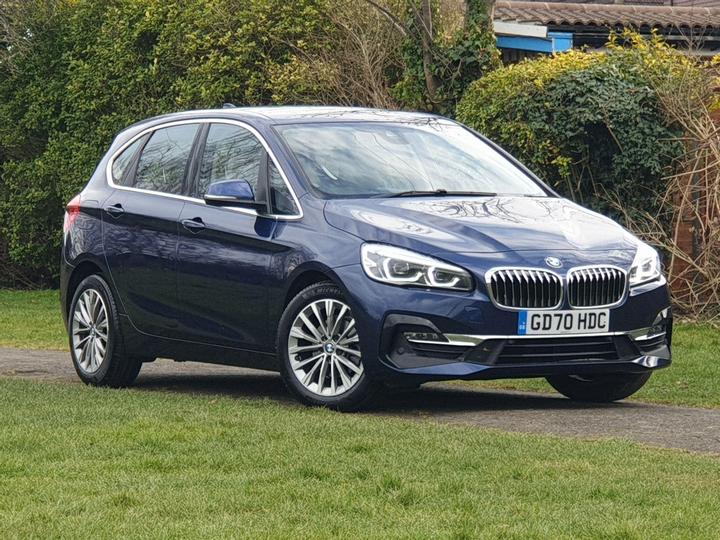 BMW 2 Series Active Tourer 1.5 218i Luxury DCT Euro 6 (s/s) 5dr