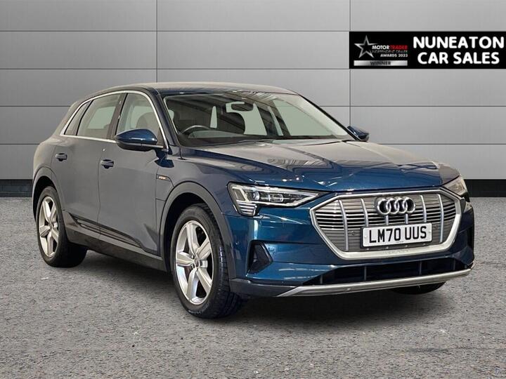 Audi E-TRON 50 Technik Auto Quattro 5dr 71.2kWh