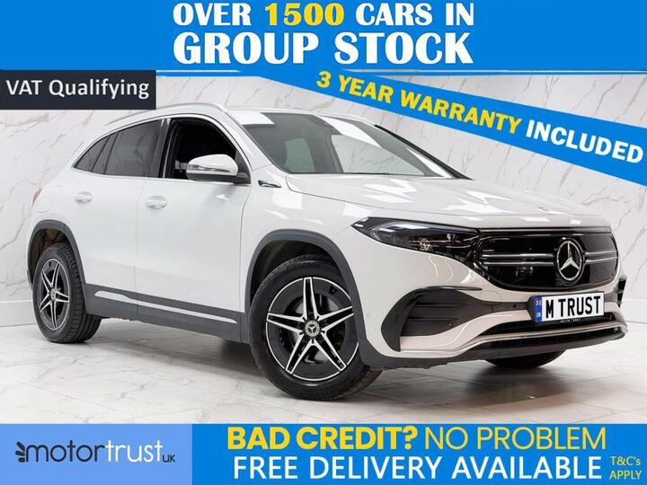 Mercedes-Benz EQA EQA 250 66.5kWh AMG Line Auto 5dr