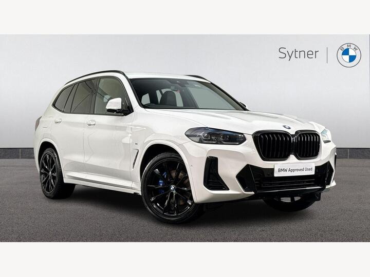 BMW X3 2.0 20i MHT M Sport Auto XDrive Euro 6 (s/s) 5dr