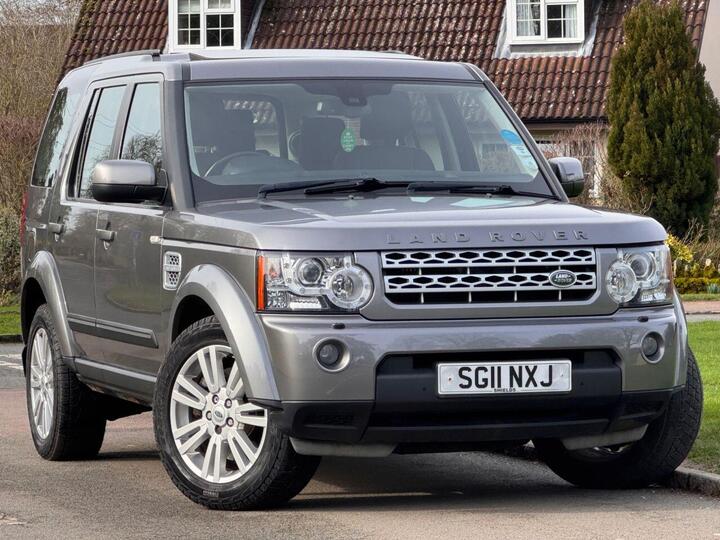 Land Rover DISCOVERY 4 3.0 SD V6 HSE CommandShift 4WD Euro 5 5dr