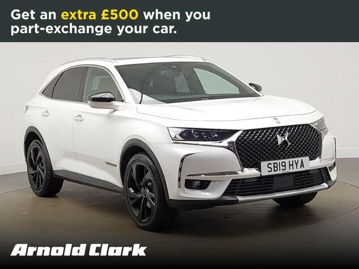 DS AUTOMOBILES DS 7 CROSSBACK 1.6 PureTech GPF Ultra Prestige Crossback EAT8 Euro 6 (s/s) 5dr